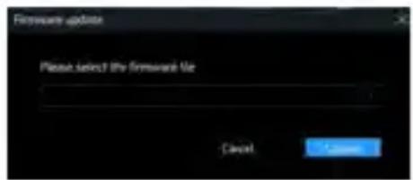 ALPINE PXE-C80-88 - Page de mise à jour du firmware - 1