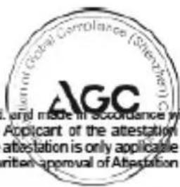 ALPINE PXE-C80-88 - Attestation of Conformity - 4