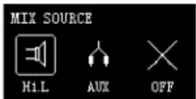 ALPINE PXE-C80-88 - Source de mixage (Mix Source) - 2