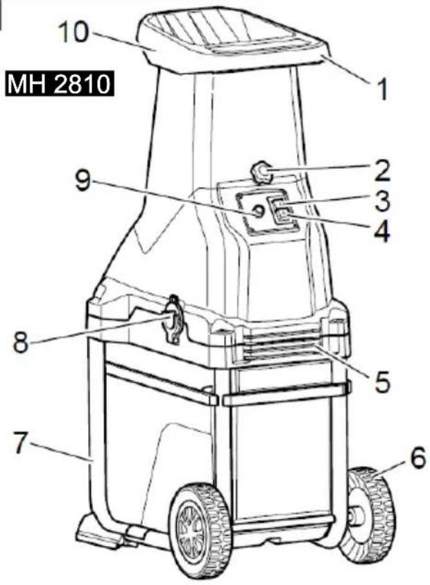 AL-KO Easy Crush MH 2810 - Inhaltsverzeichnis - 1