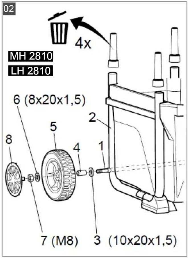 AL-KO Easy Crush MH 2810 - Inhaltsverzeichnis - 4