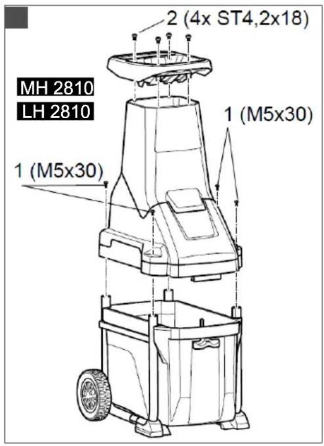 AL-KO Easy Crush MH 2810 - Inhaltsverzeichnis - 5