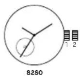 Armani AX2523 - Chronograph Zero Reset - 1