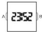 Armani AX2523 - LED DIGITAL: BJ-3470 - 1