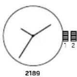 Armani AX2444 - Remise à zéro du chronographe - 2