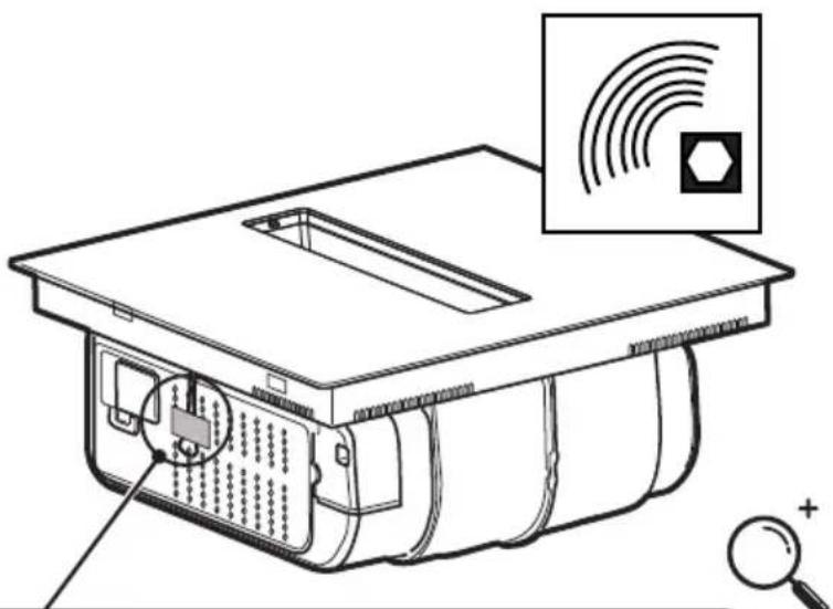 BAUKNECHT BVH 2065B F KIT - FRONT - 22