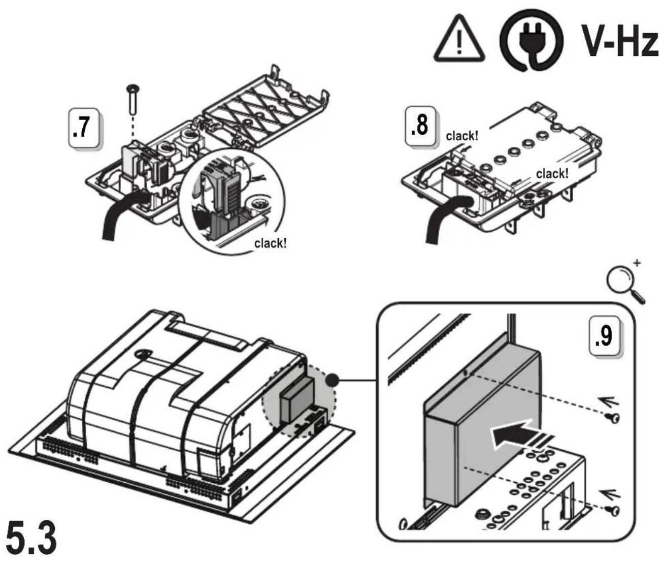 BAUKNECHT BVH 2065B F KIT - 5.1 - 2
