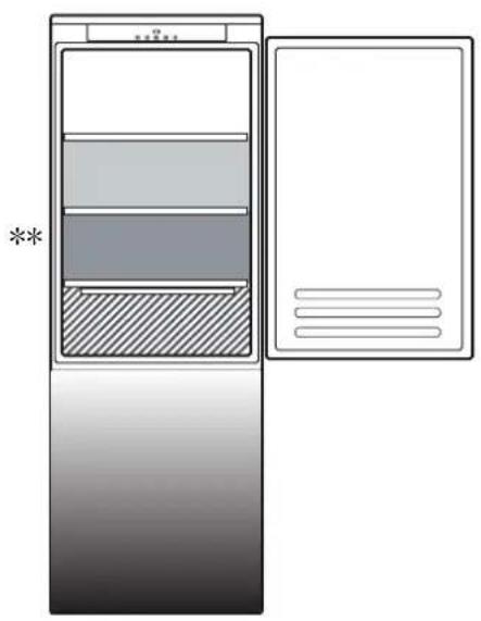 BAUKNECHT KGITN 18F4 M - 如何存放新鲜食物和饮料 - 1