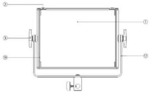 GODOX LDX50R - Nom du composant - 1