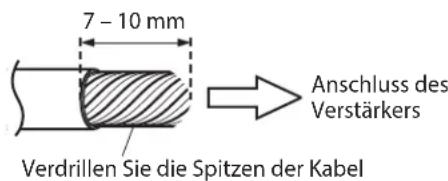 ALPINE HDA-M80 - Vorsicht bei Drahtanschlüssen - 1