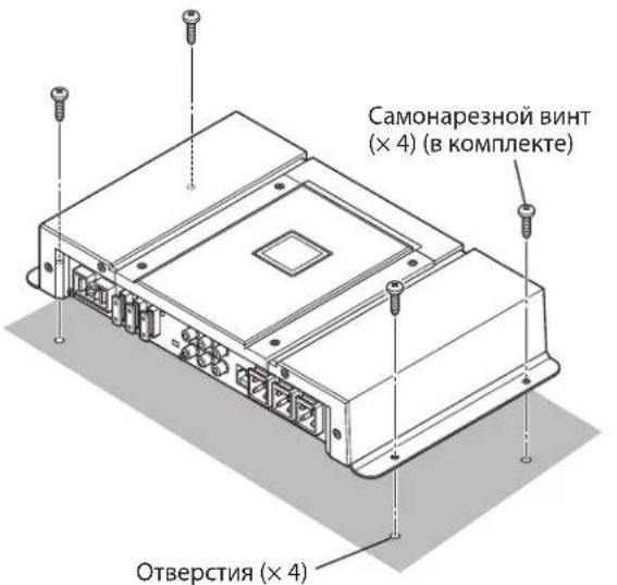 ALPINE HDA-M80 - УСТАНОВКА - 2