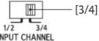 ALPINE HDA-M80 - Diagramme de raccordement de base du HDA-F60 - 1