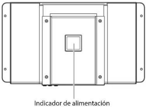 ALPINE HDA-M80 - Acerca del Indicador de alimentación - 1
