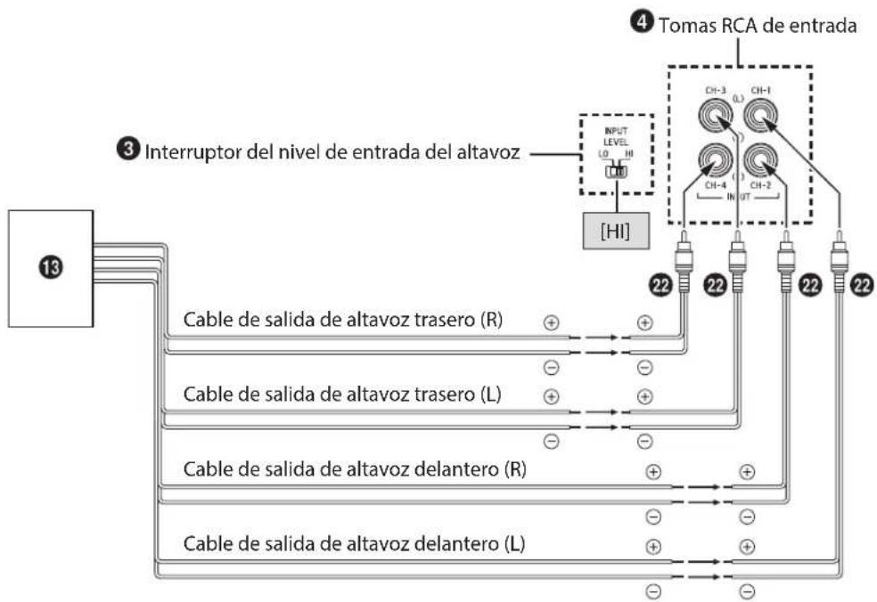 ALPINE HDA-M80 - ejemplo: HDA-F60 - 1