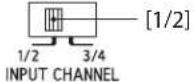 ALPINE HDA-M80 - Diagramme de raccordement de base du HDA-F60 - 2