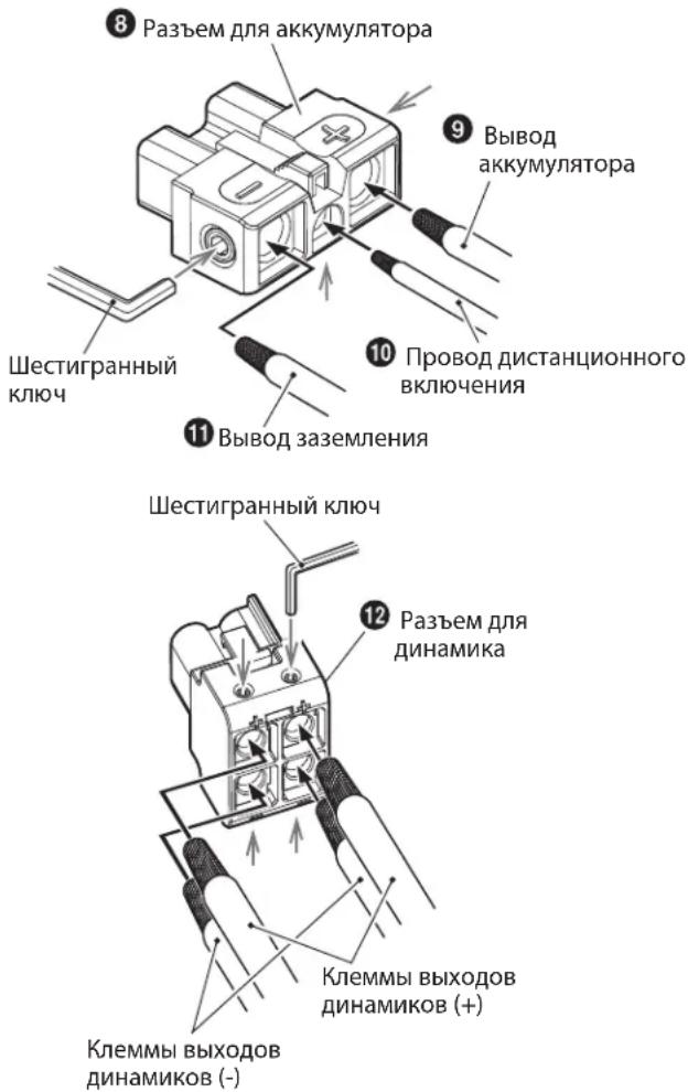 ALPINE HDA-M80 - ПРИМЕЧАНИЯ - 1