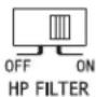 ALPINE HDA-M80 - ⑧ Commutateur de sélection du mode de transfert (HDA-V90 uniquement) - 2