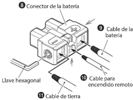 ALPINE HDA-M80 - NOTAS: - 1