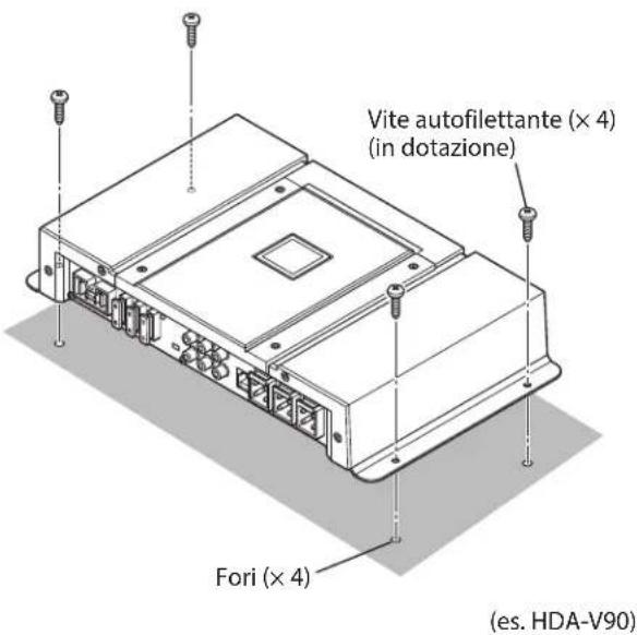 ALPINE HDA-M80 - INSTALLAZIONE - 2