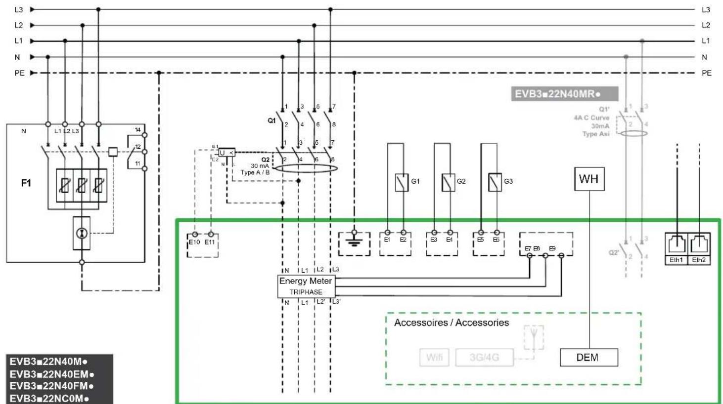 SCHNEIDER EVB3S07N4AM - Nota - 1