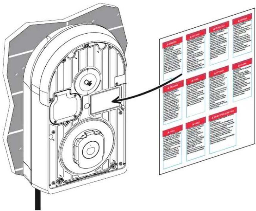 SCHNEIDER EVB3S07N4AM - Montage du capot de la face avant / Fitting the front cover - 2