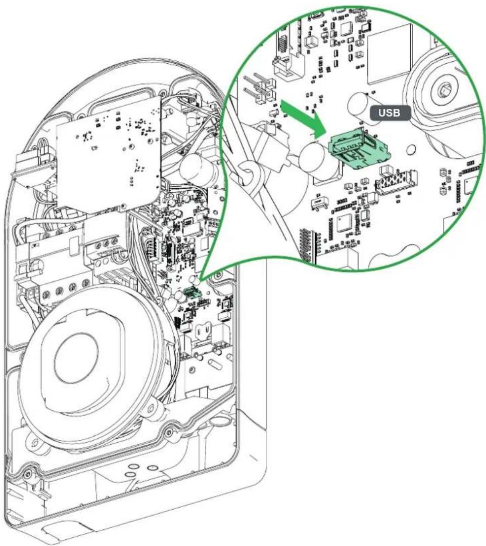 SCHNEIDER EVB3S11NCA - HAZARD OF ELECTRIC SHOCK, EXPLOSION OR ARC FLASH - 2