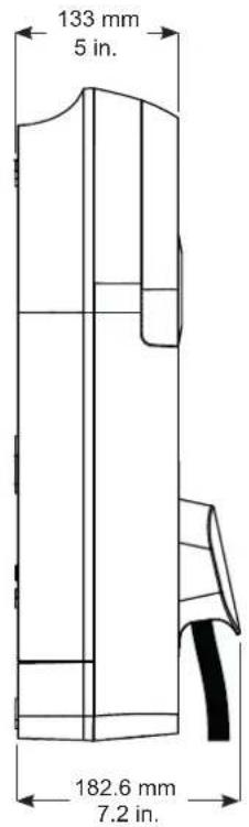 SCHNEIDER EVB3S11NCA - Dimensions et poids / Dimensions and weight - 5