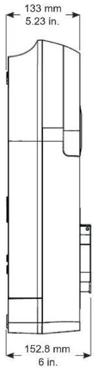 SCHNEIDER EVB3S11NCA - Dimensions et poids / Dimensions and weight - 2