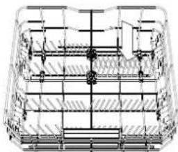 BAUKNECHT B7I HF60 TUSC CH - LOWER RACK - 2