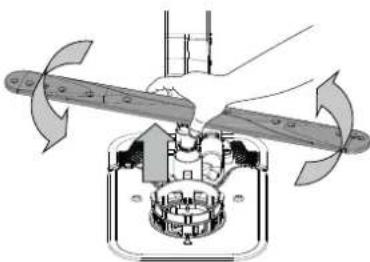 BAUKNECHT B7I HF60 TUSC CH - REINIGUNG DER SPRÜHARME - 2