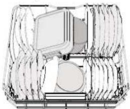 BAUKNECHT B7I HF60 TUSC CH - LOWER RACK - 1