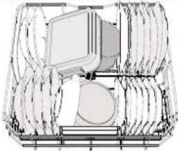 BAUKNECHT B7I HF60 TUSC CH - PANIER SUPÉRIEUR - 1