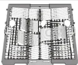 BAUKNECHT B7I HF60 TUSC CH - COMPARTIMENT À COUVERT - 1