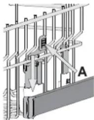 BAUKNECHT B7I HF60 TUSC CH - COMPARTIMENT À COUVERT - 2