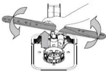 BAUKNECHT B7I HF60 TUSC CH - Non utilizzare mai la lavastoviglie priva dei filtri o con i filtri allentati. - 3