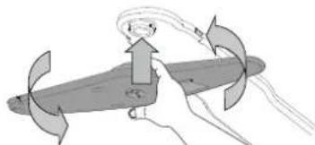 BAUKNECHT B7I HF60 TUSC CH - Non utilizzare mai la lavastoviglie priva dei filtri o con i filtri allentati. - 4