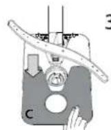 BAUKNECHT B2I HD526 A - NETTOYER L'ENSEMBLE FILTRE NETTOYER LES BRAS D'ASPERSION - 3