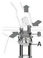 BAUKNECHT B2I HD526 A - NETTOYER L'ENSEMBLE FILTRE NETTOYER LES BRAS D'ASPERSION - 2