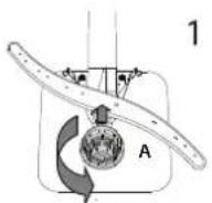 BAUKNECHT B2I HD526 A - NETTOYER L'ENSEMBLE FILTRE NETTOYER LES BRAS D'ASPERSION - 1