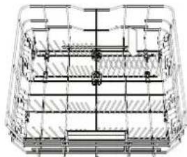 BAUKNECHT B8I HP42 LC - DE HOOGTE VAN HET BOVENSTE REK AFSTELLEN - 4