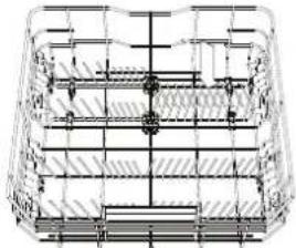 BAUKNECHT B8I HP42 LC - LOWER RACK - 2