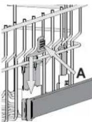 BAUKNECHT B8I HP42 LC - OPVOUWBARE KLEPPEN MET VERSTELBARE STAND - 1