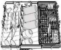 Technical diagram showing a mechanical assembly with labeled parts and directional arrows indicating motion or movement.