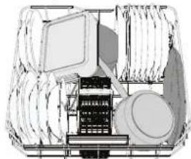 BAUKNECHT B8I HP42 LC - LOWER RACK - 1