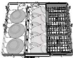 BAUKNECHT B8I HP42 LC - TOP RACK - 3