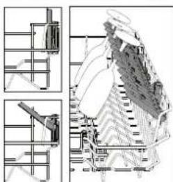 BAUKNECHT B8I HP42 LC - KLAPPBARE KLAPPEN MIT VERSTELLBARER POSITION - 2