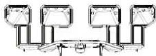 BAUKNECHT B8I HP42 LC - CUTLERY BASKET - 1