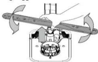BAUKNECHT B8I HP42 LC - Non utilizzare mai la lavastoviglie priva dei filtri o con i filtri allentati. - 3