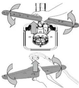 BAUKNECHT B8I HP42 LC - N'utilisez pas le lave-vaisselle sans les filtres ou si un filtre est mal ajusté. - 3