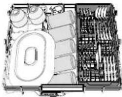BAUKNECHT B8I HP42 LC - TOP RACK - 1